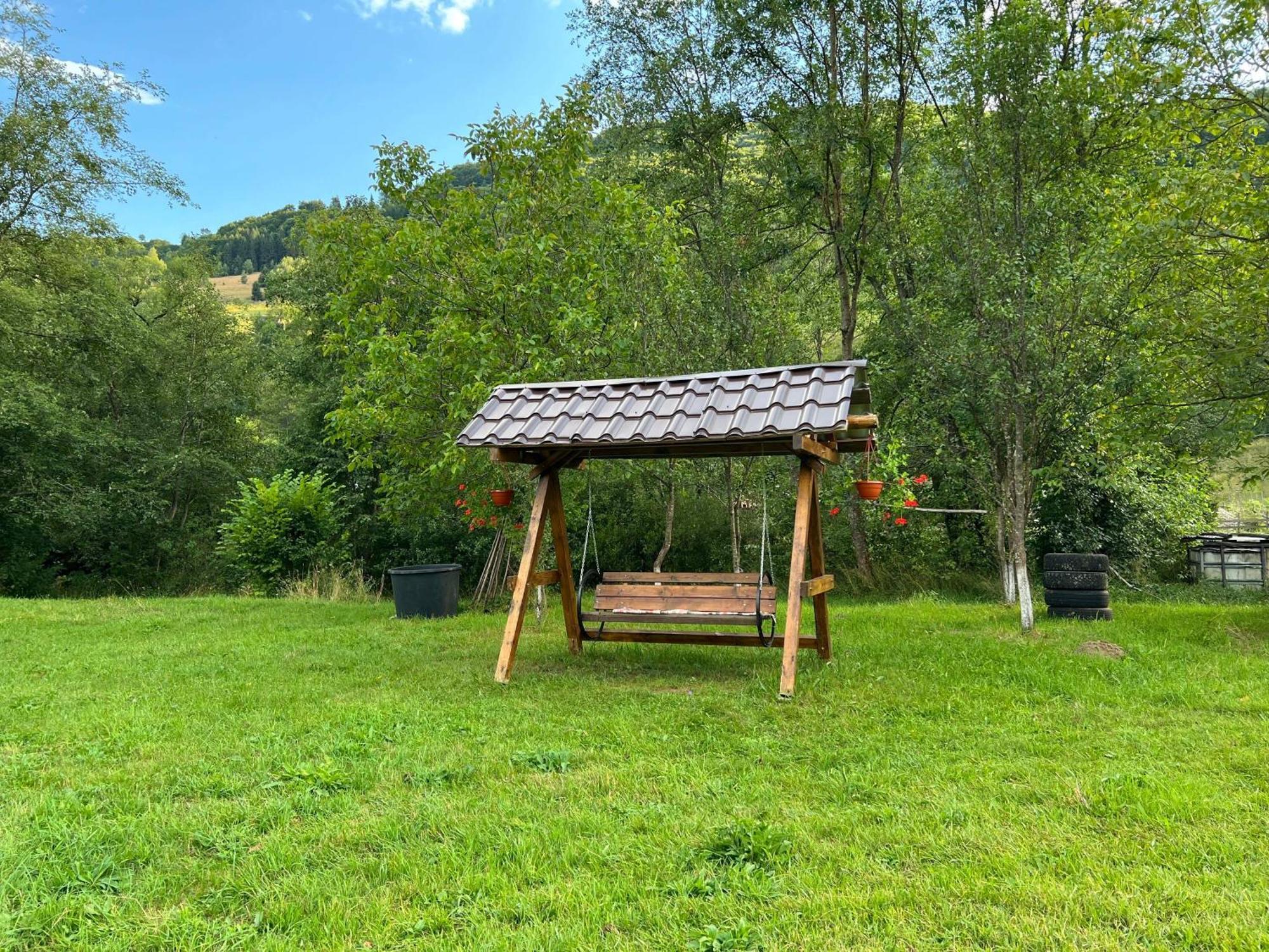 Casa Danut Villa Vidra  Eksteriør billede